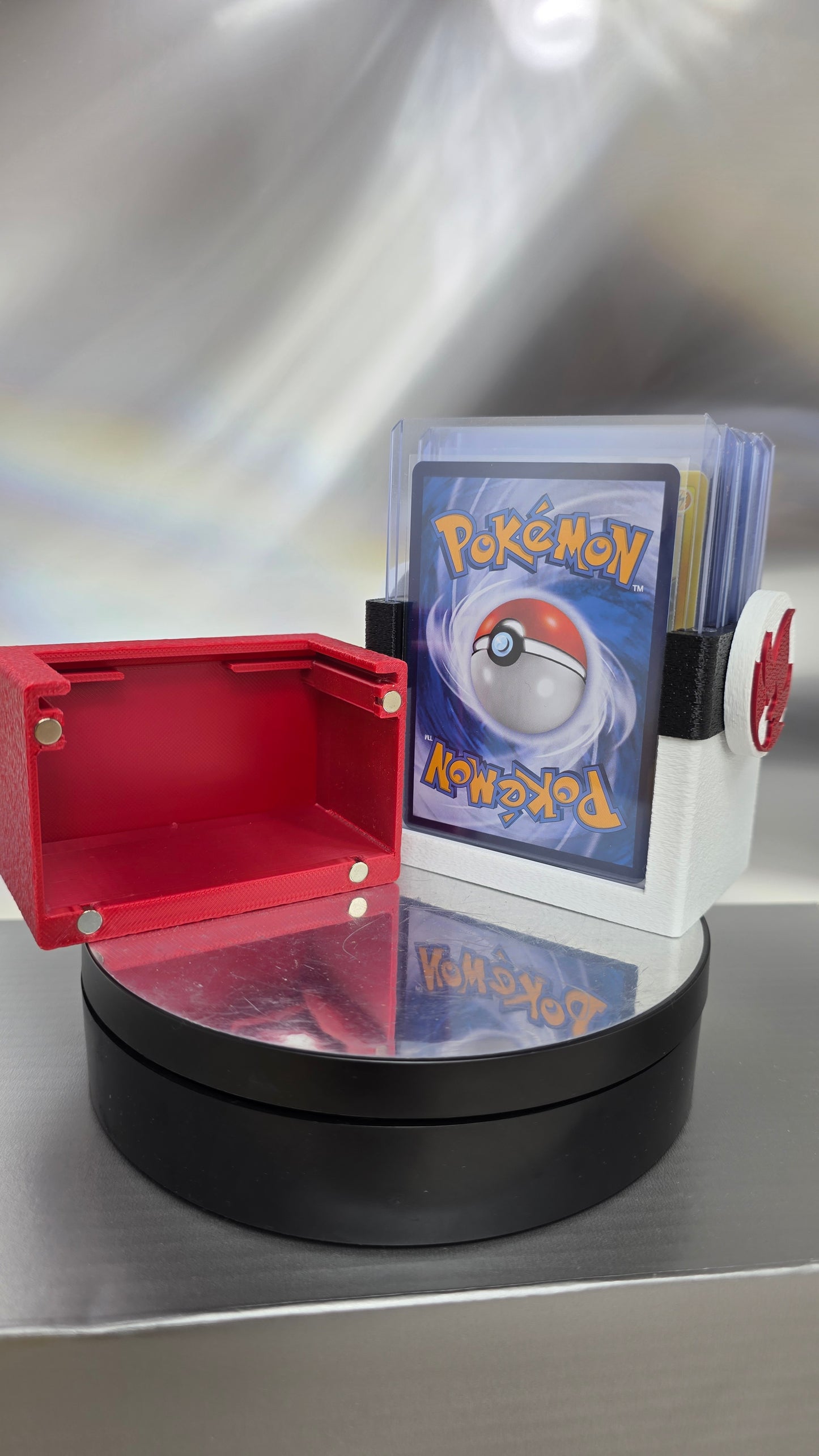 DECK BOX ~ ESPOSITORE TOPLOADER