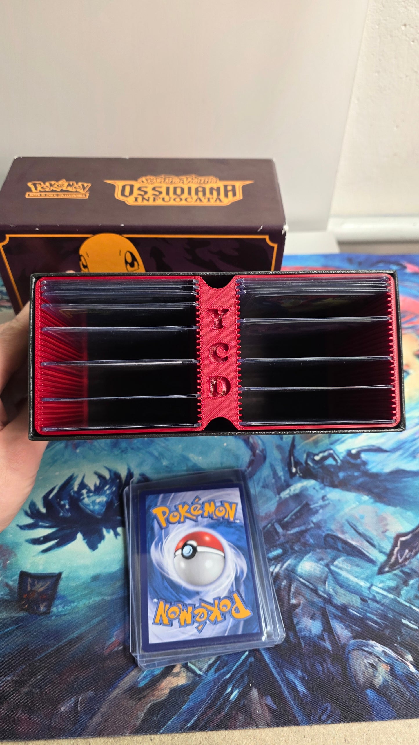 TINLOADER - INSERTO PER ETB 52 SLOT TOPLOADER