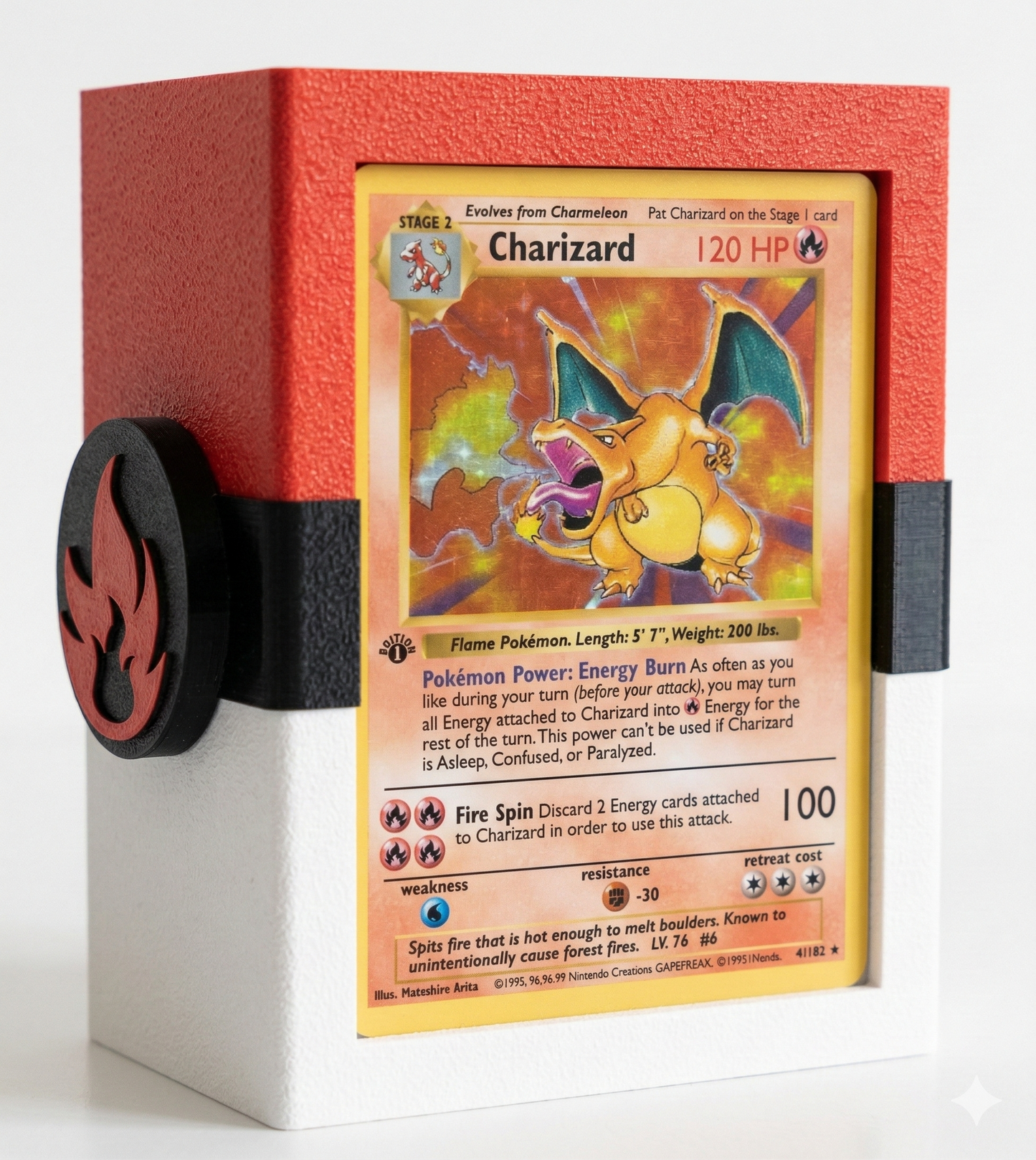 DECK BOX ~ ESPOSITORE TOPLOADER