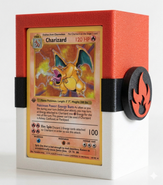 DECK BOX ~ ESPOSITORE TOPLOADER