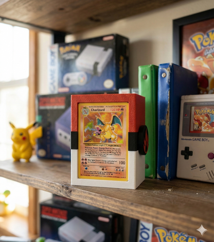 DECK BOX ~ ESPOSITORE TOPLOADER